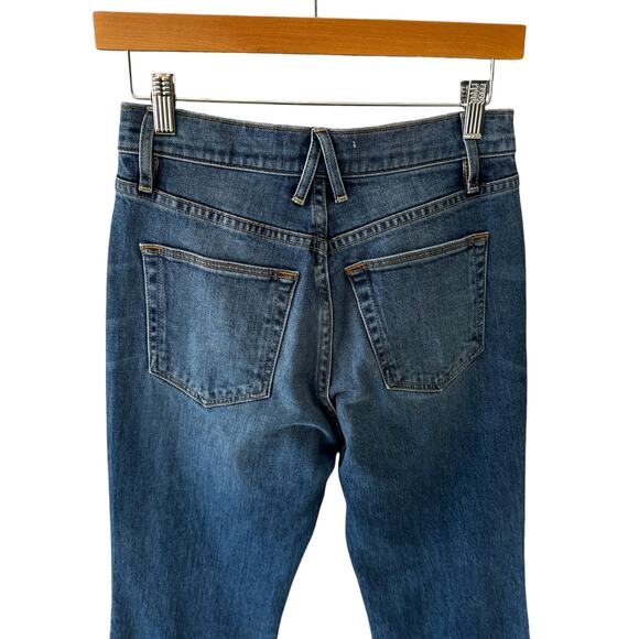 SLVRLAKE Premium Denim Reese Mid-Rise Flared Jeans Size 25 - Picture 7 of 14